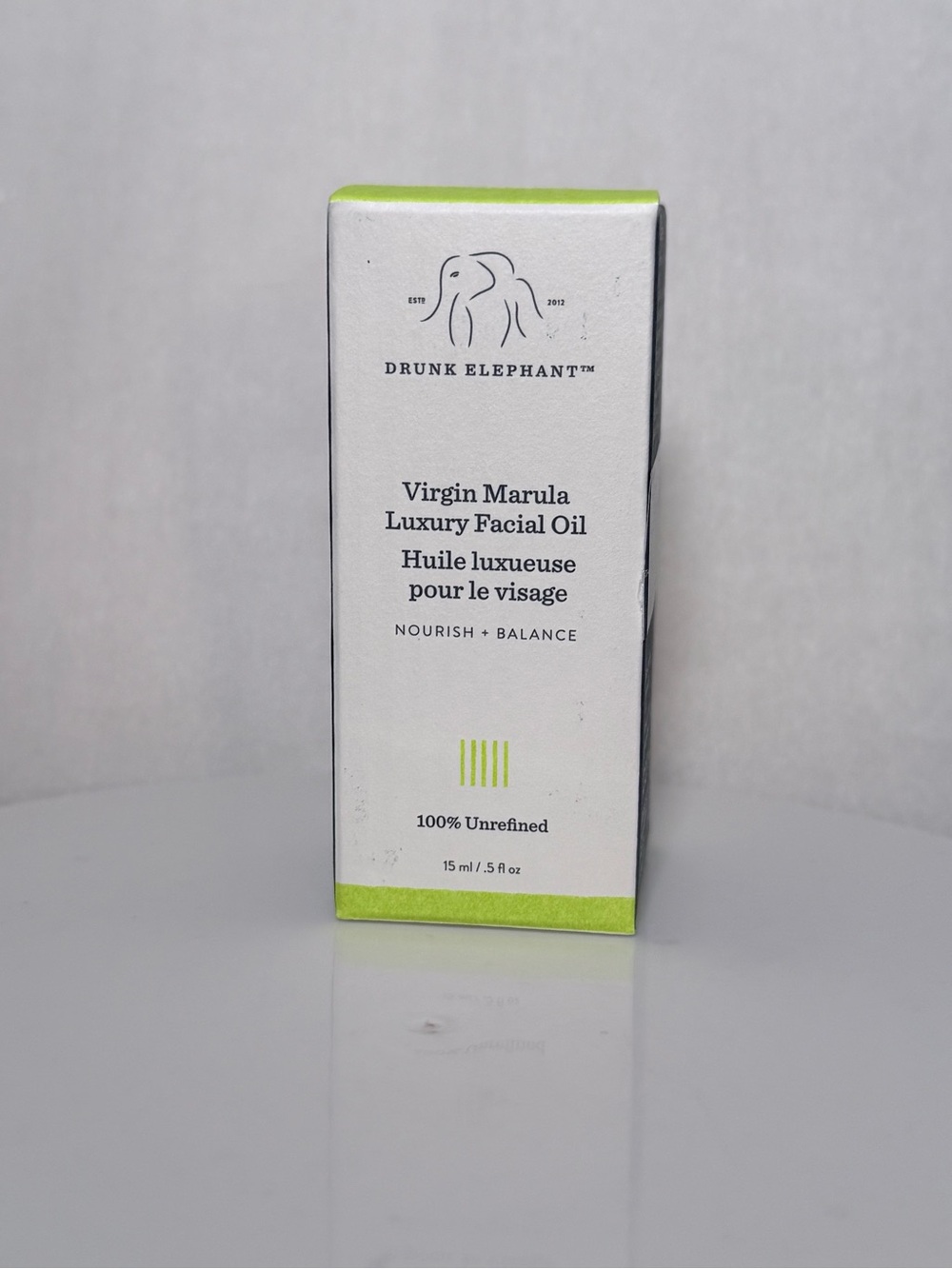 Drunk Elephant Virgin Marula Luxury Facial Oil 15ml sealed